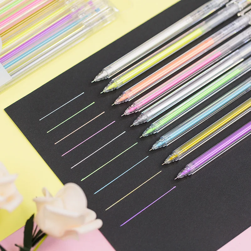 9 Colors Metallic Marker Pen Colored Ink Pen Diy Drawing Watercolor Art For Stationery School Supplies makyaj markers colores
9 Colors Metallic Marker Pen Colored Ink Pen Diy Drawing Watercolor Art For Stationery School Supplies makyaj markers colores