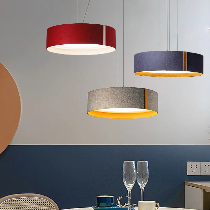 Minimalist Living Room Decor Chandelier Indoor LED Lighting Dining Room Kitchen Luminaire Fabric Art Designer Hanging Lamps 
Minimalist Living Room Decor Chandelier Indoor LED Lighting Dining Room Kitchen Luminaire Fabric Art Designer Hanging Lamps