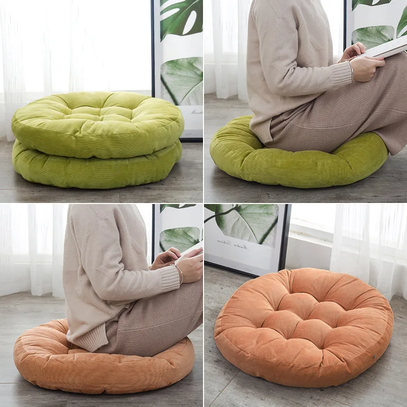 Inyahome Meditation Floor Round Pillow for Seating on Floor Solid Tufted Thick Pad Cushion for Yoga Balcony Chair Seat Cushions
Inyahome Meditation Floor Round Pillow for Seating on Floor Solid Tufted Thick Pad Cushion for Yoga Balcony Chair Seat Cushions