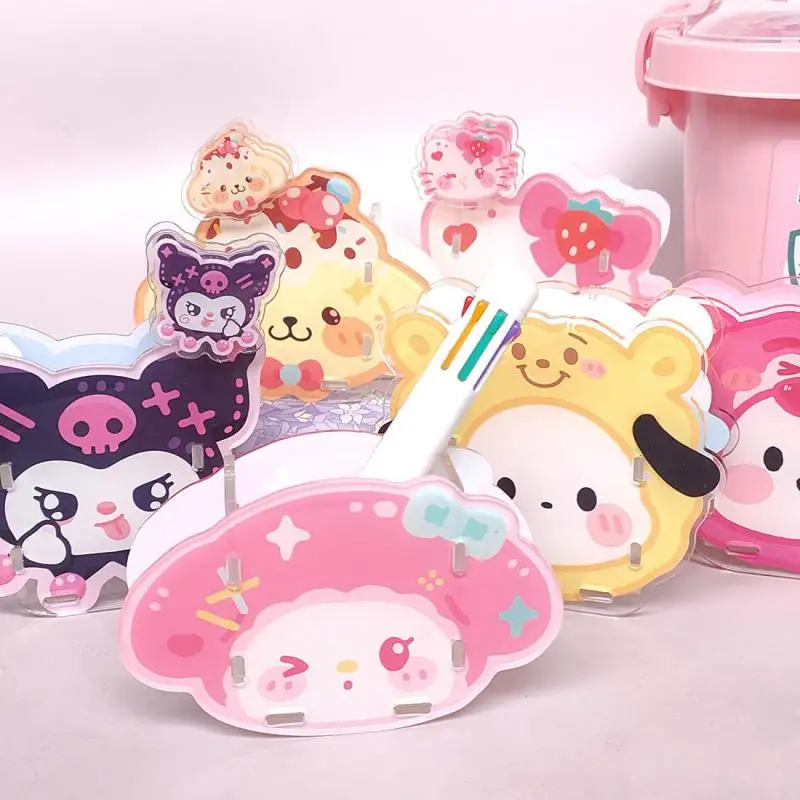 Sanrio Hello Kitty Kuromi My Melody Creativity Acrylic Pen Holder Student Multifunction Office Storage Bucket Girlfriend Gift
Sanrio Hello Kitty Kuromi My Melody Creativity Acrylic Pen Holder Student Multifunction Office Storage Bucket Girlfriend Gift