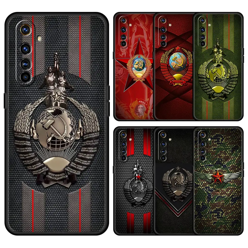 Cover Case for Realme C3 C11 C15 C21 C21Y C25Y C35 XT GT2 Pro GT Neo Master Neo2 Neo3 Fashion Capinha USSR Flag Soviet Union
Cover Case for Realme C3 C11 C15 C21 C21Y C25Y C35 XT GT2 Pro GT Neo Master Neo2 Neo3 Fashion Capinha USSR Flag Soviet Union