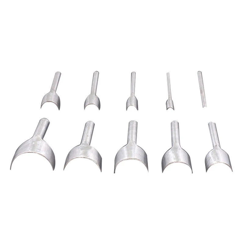 1Pcs 5-50mm Leather Craft Tools Hollow Hole Steel Half Round Cutter Punch Leather Handmade Tools Punching Hand Tools
1Pcs 5-50mm Leather Craft Tools Hollow Hole Steel Half Round Cutter Punch Leather Handmade Tools Punching Hand Tools