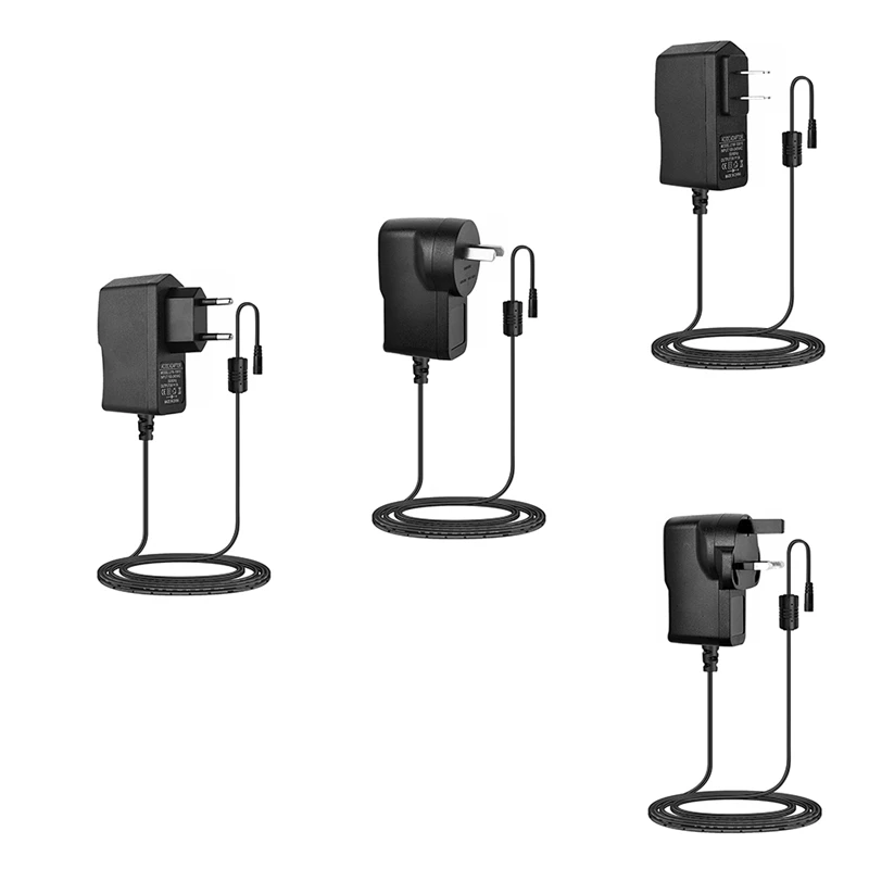 Блок питания для педалей с кабелем 2 м, 9 В, 850 мА
Блок питания для педалей с кабелем 2 м, 9 В, 850 мА