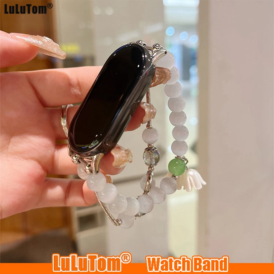 Strap For Xiaomi Mi Band 7 8 6 5 4 3 Jade Jewelry Bracelet Wristband For Xiaomi Band 4 MiBand 7 6 5 4 3 Wrist Straps Accessories
Strap For Xiaomi Mi Band 7 8 6 5 4 3 Jade Jewelry Bracelet Wristband For Xiaomi Band 4 MiBand 7 6 5 4 3 Wrist Straps Accessories