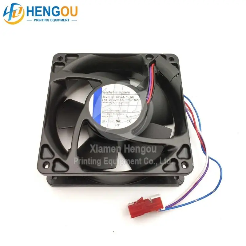 F2.115.2441 import fan for SM102 CD102 CX102 SM74 XL75 Heidelberg Offset printing parts Fan
F2.115.2441 import fan for SM102 CD102 CX102 SM74 XL75 Heidelberg Offset printing parts Fan