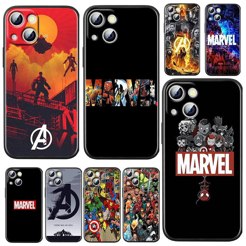 Marvel Hero Logo Hot For Apple iPhone 13 12 11 Pro Max Mini XS Max X XR 6 7 8 Plus 5S SE 2020 TPU Soft Silicone Black Phone Case
Marvel Hero Logo Hot For Apple iPhone 13 12 11 Pro Max Mini XS Max X XR 6 7 8 Plus 5S SE 2020 TPU Soft Silicone Black Phone Case