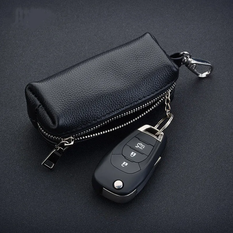 Practical Hand Holding Men's Car Leather Key Bag, Large Capacity Fashion Women's Zipper, Household General Key Bag, Zero Wallet
Practical Hand Holding Men's Car Leather Key Bag, Large Capacity Fashion Women's Zipper, Household General Key Bag, Zero Wallet