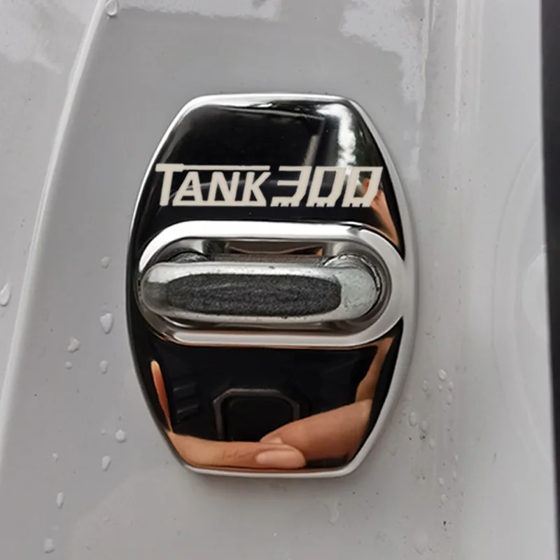For Greet Wall WEY TANK 300 2023 2022 Accessories Auto Car Door Lock Protect Cover Emblems Case Stainless Steel Decoration
For Greet Wall WEY TANK 300 2023 2022 Accessories Auto Car Door Lock Protect Cover Emblems Case Stainless Steel Decoration
