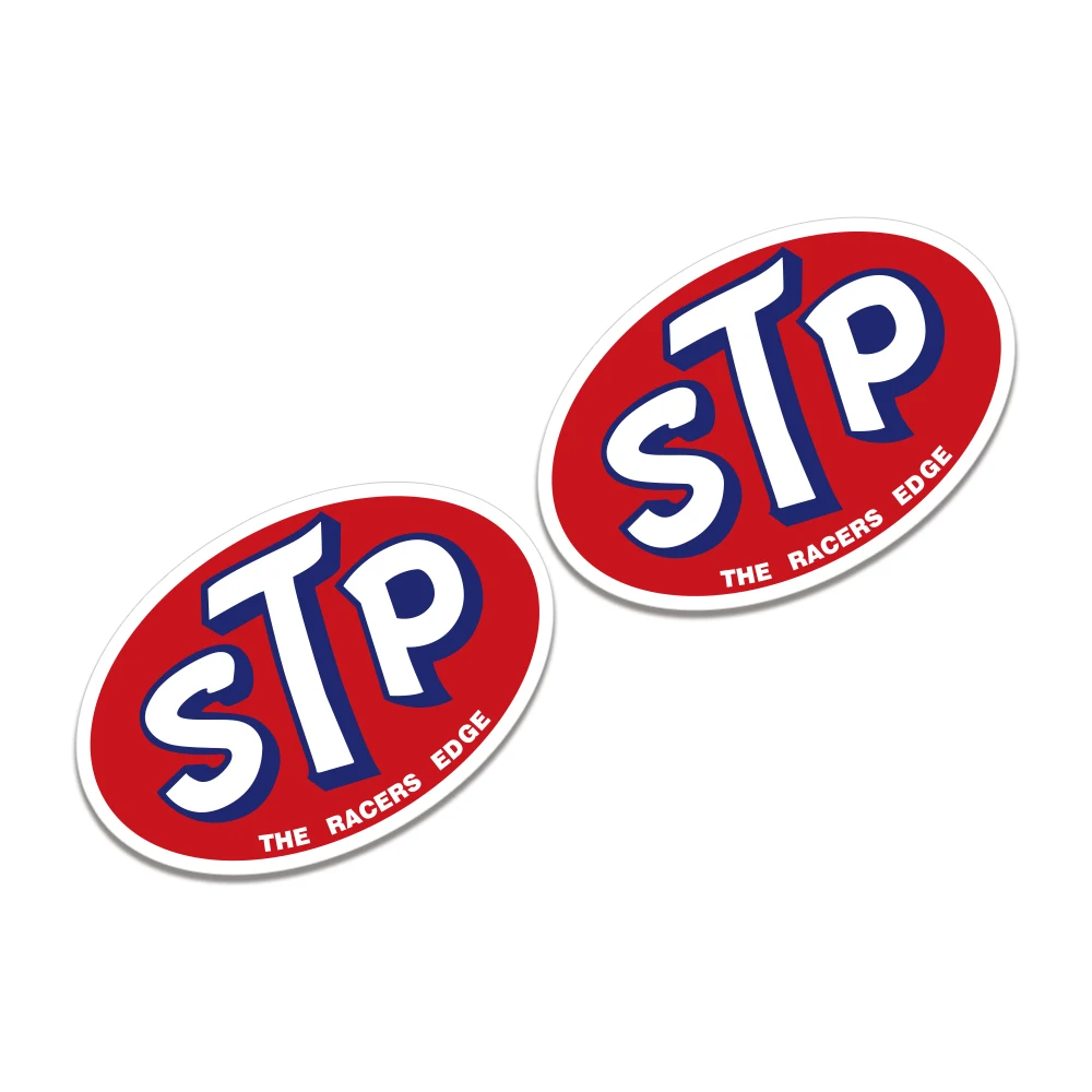 2 шт. STP Racers Edge винтажные оригинальные наклейки на гоночный стиль 1960-х 70-х годов, виниловые наклейки Richard Petty, аксессуары для автотюнинга
2 шт. STP Racers Edge винтажные оригинальные наклейки на гоночный стиль 1960-х 70-х годов, виниловые наклейки Richard Petty, аксессуары для автотюнинга