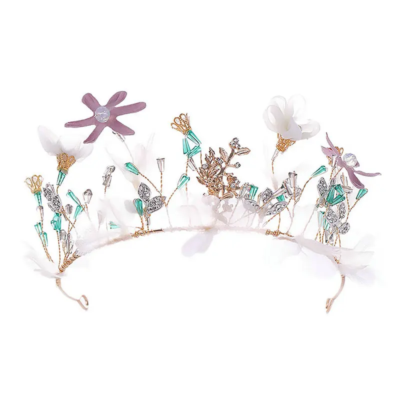 Crystal Bridal Headbands Silk Flower Hairband Tiaras Wedding Crown Bride Hair Jewelry Accessories Headwear Ornaments NA
Crystal Bridal Headbands Silk Flower Hairband Tiaras Wedding Crown Bride Hair Jewelry Accessories Headwear Ornaments NA