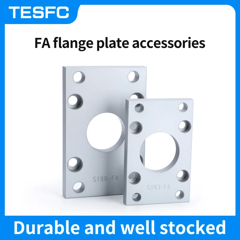 SI-SAI series accessories pneumatic cylinder mounting accessories FA flange plate Cylinder parts 32/40/50/63/80/100 boutique
SI-SAI series accessories pneumatic cylinder mounting accessories FA flange plate Cylinder parts 32/40/50/63/80/100 boutique