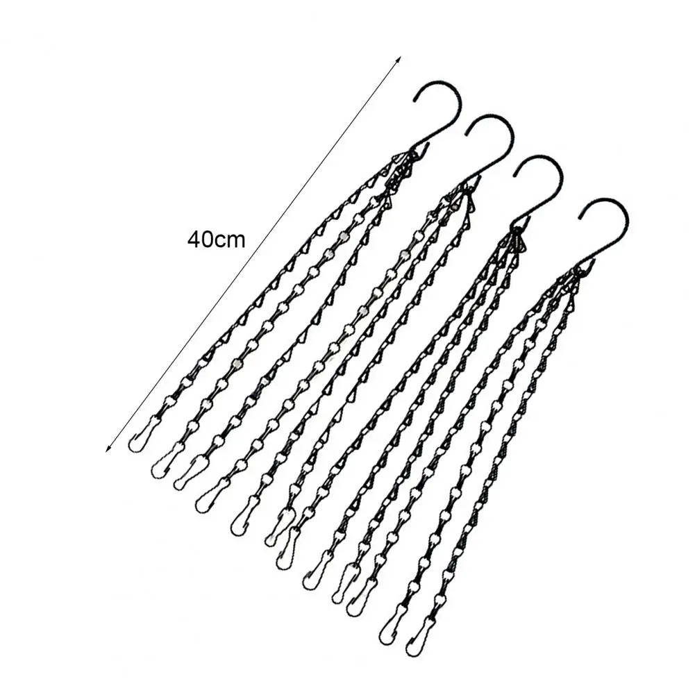 Hanging Chains for Flower Pot Basket Bird Feeders Planters Lantern Ornament Dropshipping
Hanging Chains for Flower Pot Basket Bird Feeders Planters Lantern Ornament Dropshipping