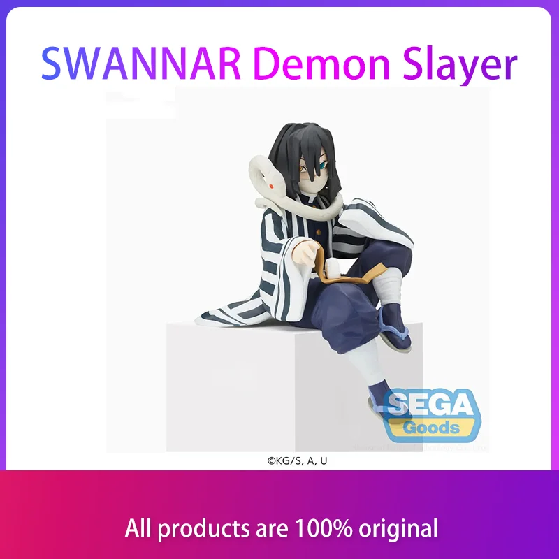Оригинальная фигурка SWANNAR Sega Demon Slayer Iguro Obanai рисовый шар серия Аниме Фигурки Коллекционная модель экшн-Фигурки игрушки для Ch
Оригинальная фигурка SWANNAR Sega Demon Slayer Iguro Obanai рисовый шар серия Аниме Фигурки Коллекционная модель экшн-Фигурки игрушки для Ch