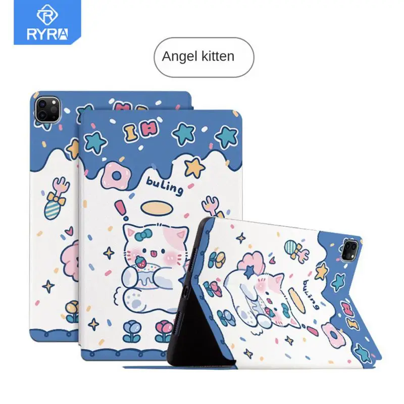 RYRA For IPad 2022 Pro Smart Screen Case For IPad 2022 Pro 11 Inches Flip Smart Tablet Computer Cartoon Animals Protective Cover
RYRA For IPad 2022 Pro Smart Screen Case For IPad 2022 Pro 11 Inches Flip Smart Tablet Computer Cartoon Animals Protective Cover