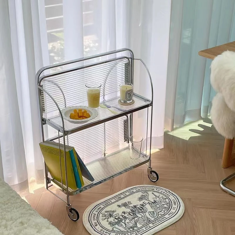 Adjustable Mobile Side Table Wheels Sofa Acrylic Transparent Corner Luxury Simple Modern Living Room Coffee Table Tray Decor
Adjustable Mobile Side Table Wheels Sofa Acrylic Transparent Corner Luxury Simple Modern Living Room Coffee Table Tray Decor