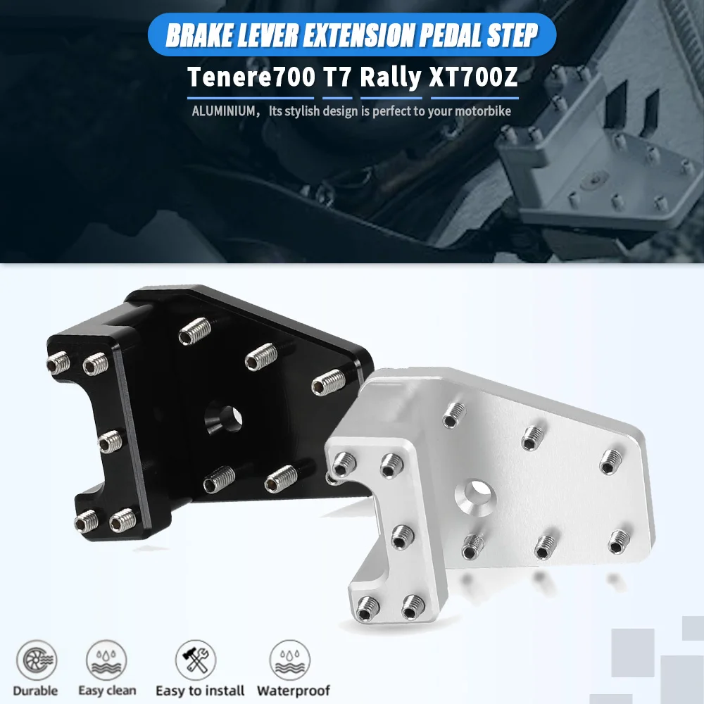 Motorcycle For Yamaha Tenere 700 Tenere700 2015 2016 2017 2018 2019 2020 2021 Rear Foot Brake Lever Peg Pad Extension Enlarge
Motorcycle For Yamaha Tenere 700 Tenere700 2015 2016 2017 2018 2019 2020 2021 Rear Foot Brake Lever Peg Pad Extension Enlarge