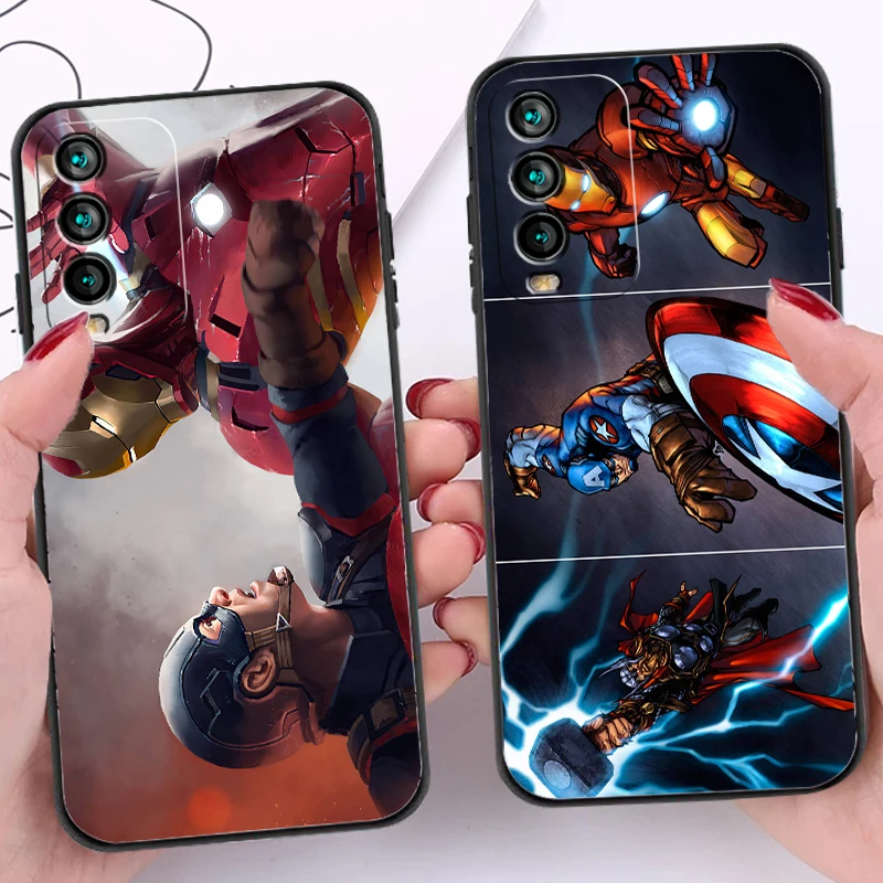 Marvel Spiderman Phone Cases For Xiaomi Redmi 9AT 9 9T 9A 9C Redmi Note 9 9 Pro 9S 9 Pro 5G Back Cover Carcasa Soft TPU
Marvel Spiderman Phone Cases For Xiaomi Redmi 9AT 9 9T 9A 9C Redmi Note 9 9 Pro 9S 9 Pro 5G Back Cover Carcasa Soft TPU