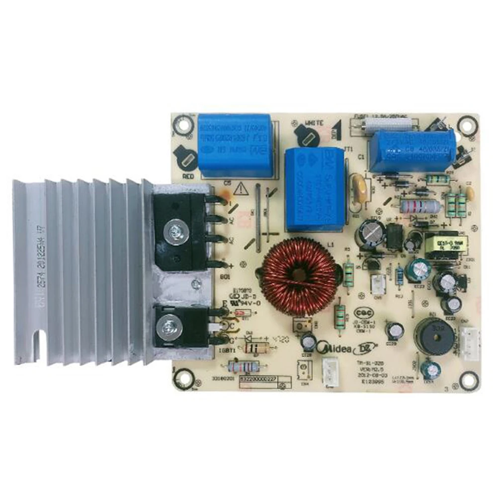 Материнская плата для Midea C21-RT2123/RT2124/2121/2122 TM-S1-02B 4-контактная индукционная плита
Материнская плата для Midea C21-RT2123/RT2124/2121/2122 TM-S1-02B 4-контактная индукционная плита