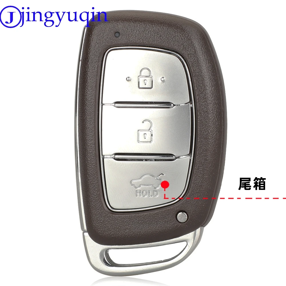 Чехол Для Автомобильного Ключа Jingyuqin Для Hyundai Creta, Mistra, Elantra, Verna, Tucson, Ix25, IX35, Смарт-ключ С Лезвием
Чехол Для Автомобильного Ключа Jingyuqin Для Hyundai Creta, Mistra, Elantra, Verna, Tucson, Ix25, IX35, Смарт-ключ С Лезвием