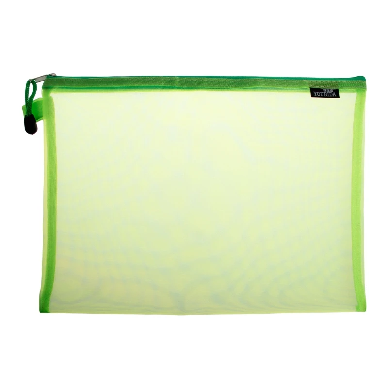 E9LB Document Bag A4 Size Zipper File Pocket Storage Organizer School Office Supplies
E9LB Document Bag A4 Size Zipper File Pocket Storage Organizer School Office Supplies