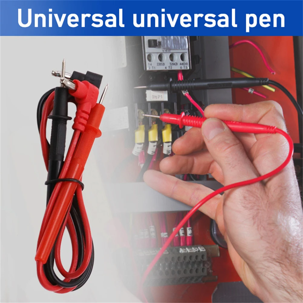 2PCS Digital Multimeter Clip Leads Voltmeter Probe Test Cable Wire Pen Terminat Instrument Parts & Accessories
2PCS Digital Multimeter Clip Leads Voltmeter Probe Test Cable Wire Pen Terminat Instrument Parts & Accessories
