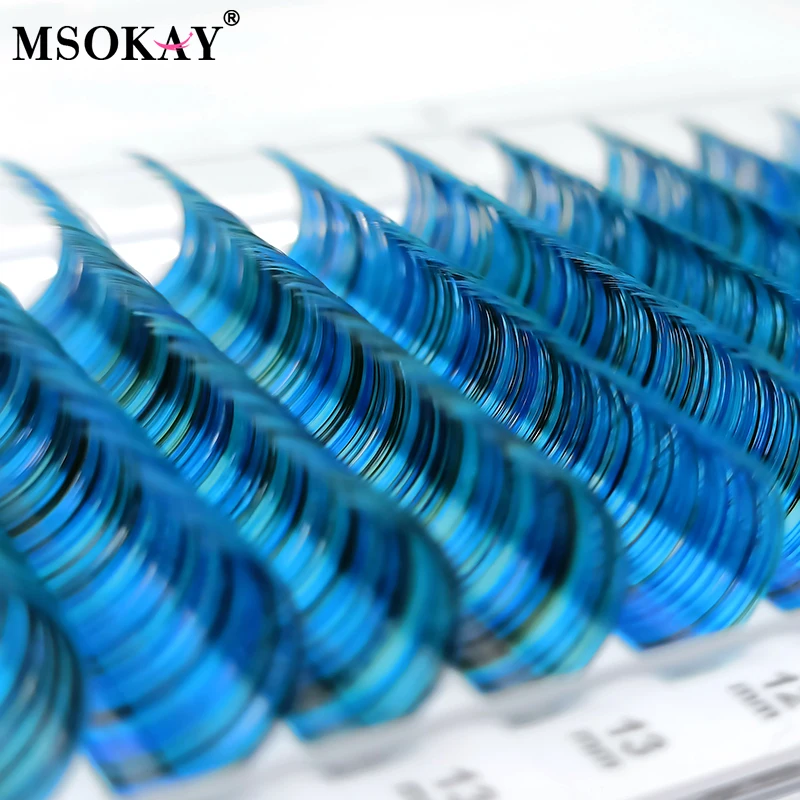 Ресницы MSOKAY для наращивания, Индивидуальные Накладные радужные норковые ресницы для макияжа, разные цвета, синие, зеленые, фиолетовые
Ресницы MSOKAY для наращивания, Индивидуальные Накладные радужные норковые ресницы для макияжа, разные цвета, синие, зеленые, фиолетовые