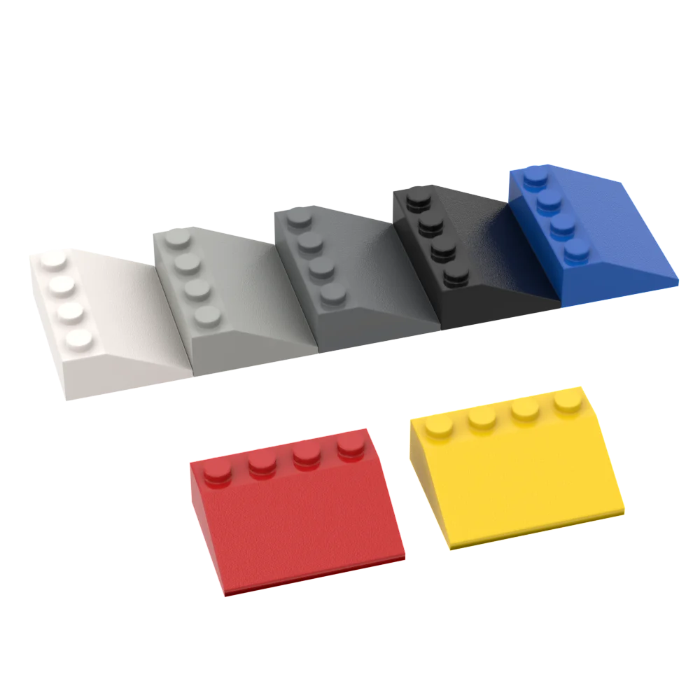 1 Pcs Buildings Blocks 3297 Brick Slope 33 3 x 4 Collections Bulk Modular GBC Toy For Technical MOC Set
1 Pcs Buildings Blocks 3297 Brick Slope 33 3 x 4 Collections Bulk Modular GBC Toy For Technical MOC Set