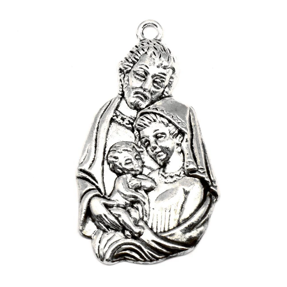 10pcs Wholesale Jewelry Lots A Family Of Three Charms Pendant Supplies For Jewelry Materials 32x57mm
10pcs Wholesale Jewelry Lots A Family Of Three Charms Pendant Supplies For Jewelry Materials 32x57mm