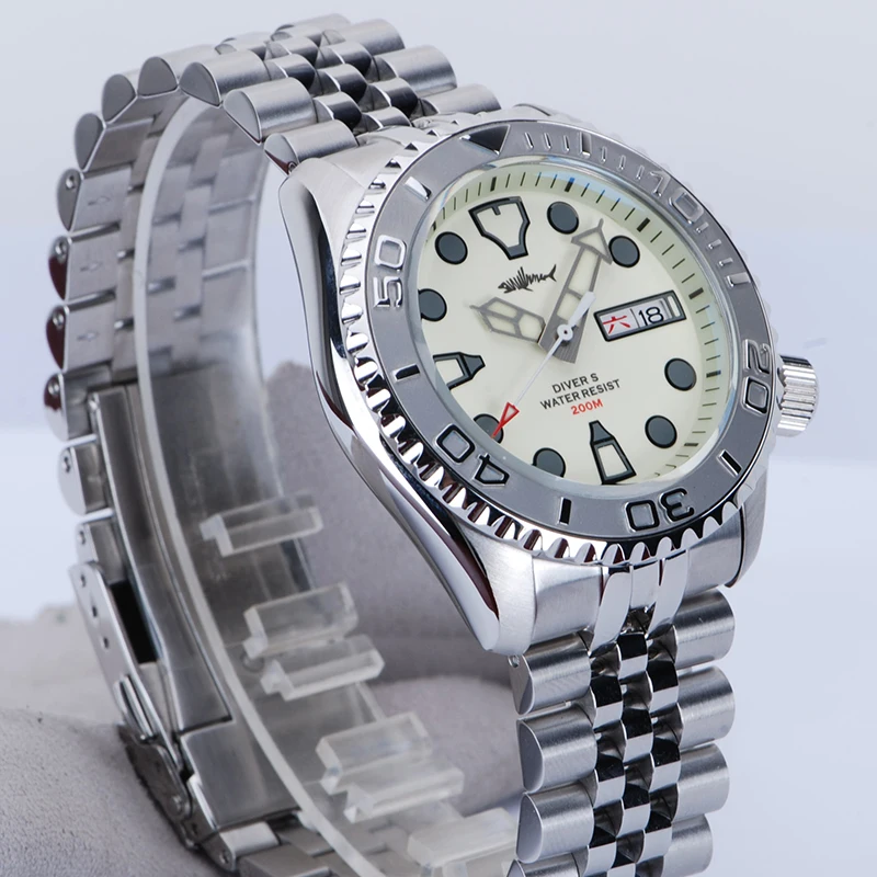 Мужские часы HEIMDALLR SKX007 для дайвинга, супер светящийся циферблат из нержавеющей стали, Юбилейный Сапфир, Япония NH36, автоматические механические часы
Мужские часы HEIMDALLR SKX007 для дайвинга, супер светящийся циферблат из нержавеющей стали, Юбилейный Сапфир, Япония NH36, автоматические механические часы