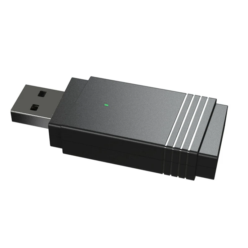 USB 3.0 Wi-Fi 1200Mbps Adapter Dual Band 2.4Ghz/5G Bluetooth 5.0/Wifi 2 In 1 Antenna Dongle MU-MIMO Adapter
USB 3.0 Wi-Fi 1200Mbps Adapter Dual Band 2.4Ghz/5G Bluetooth 5.0/Wifi 2 In 1 Antenna Dongle MU-MIMO Adapter