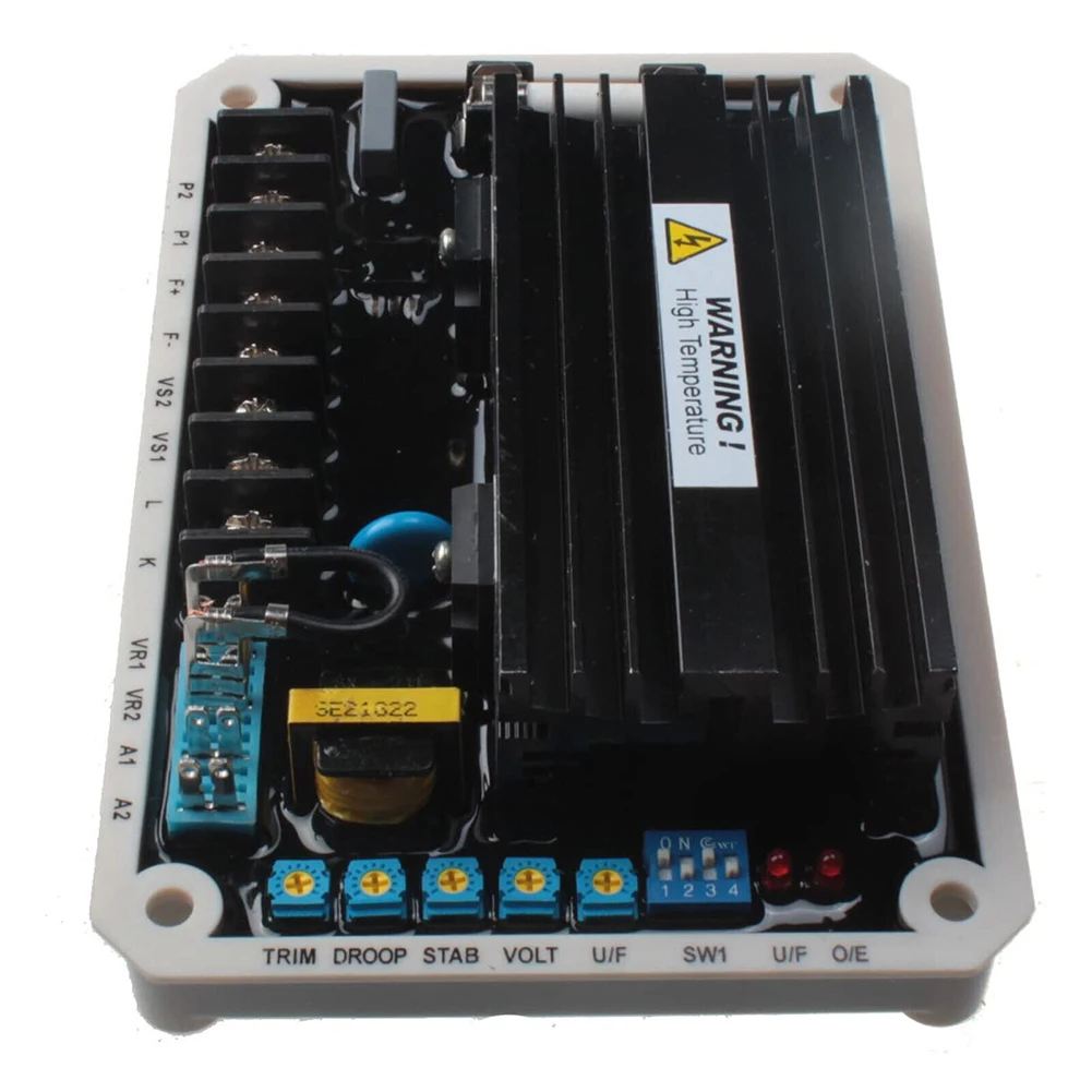 Automatic Voltage Regulator Single-phase Two-wire AVR Board EA16 50/60HZ For Generator Parts Accessories Electrical Equipment
Automatic Voltage Regulator Single-phase Two-wire AVR Board EA16 50/60HZ For Generator Parts Accessories Electrical Equipment