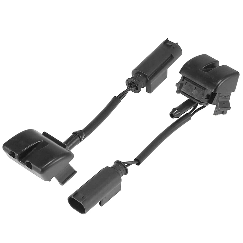 Front L+R Windshield Heated Washer Sprayer Nozzle Jet Windscreen For -BMW 3 Series E46 323I 325I 328I 330I 1999-2005
Front L+R Windshield Heated Washer Sprayer Nozzle Jet Windscreen For -BMW 3 Series E46 323I 325I 328I 330I 1999-2005