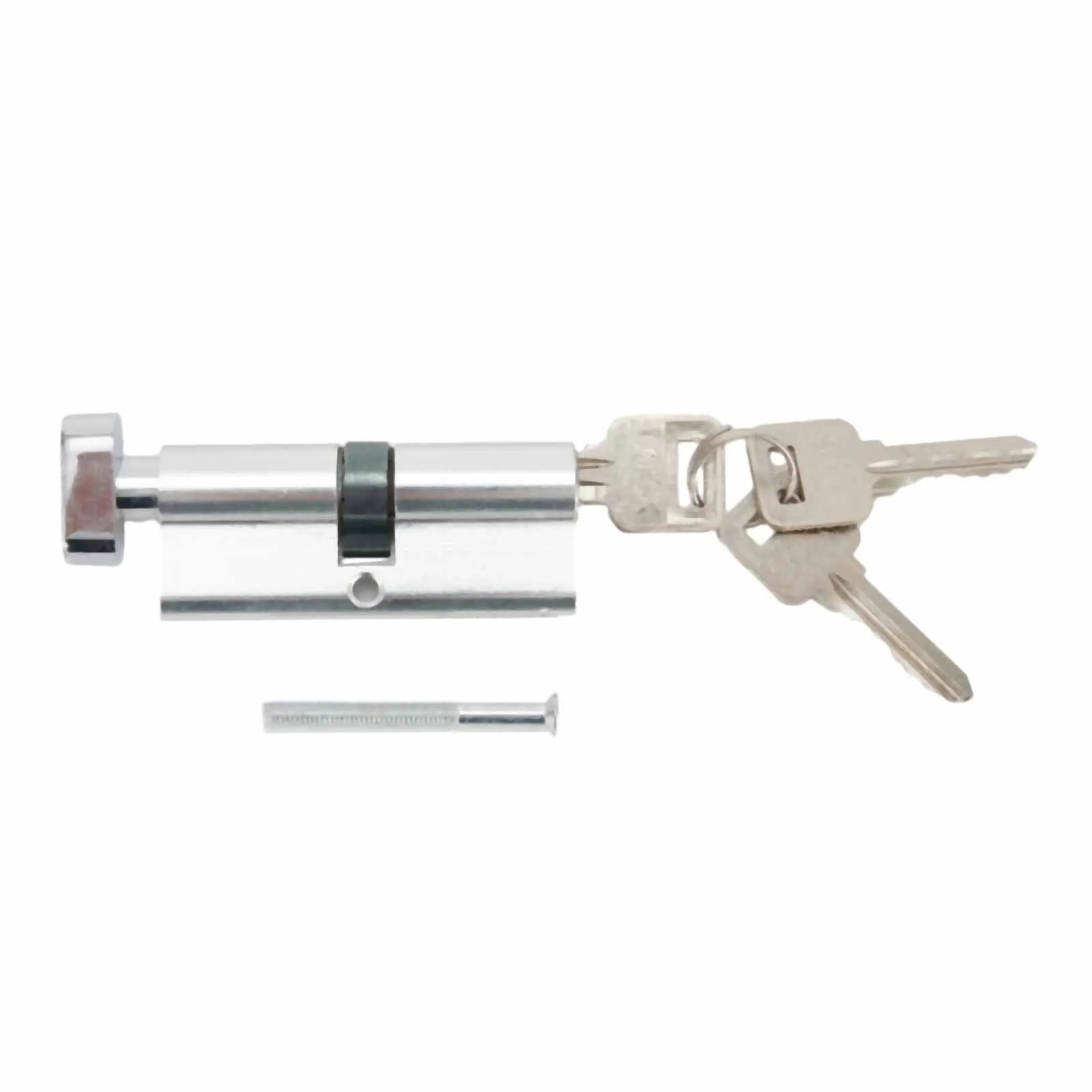 Accessories Lock Cylinder Barrel Door Lock Cylinder Euro Keys Kit Multi-way Lock Thumb Turn With Screw Aluminum
Accessories Lock Cylinder Barrel Door Lock Cylinder Euro Keys Kit Multi-way Lock Thumb Turn With Screw Aluminum