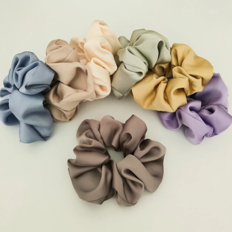 Women Silk Scrunchie Elastic Multicolor Hair Band Ponytail Holder Headband 1PC Satin Silk Solid Color Hair Tie Hair Accessories
Women Silk Scrunchie Elastic Multicolor Hair Band Ponytail Holder Headband 1PC Satin Silk Solid Color Hair Tie Hair Accessories