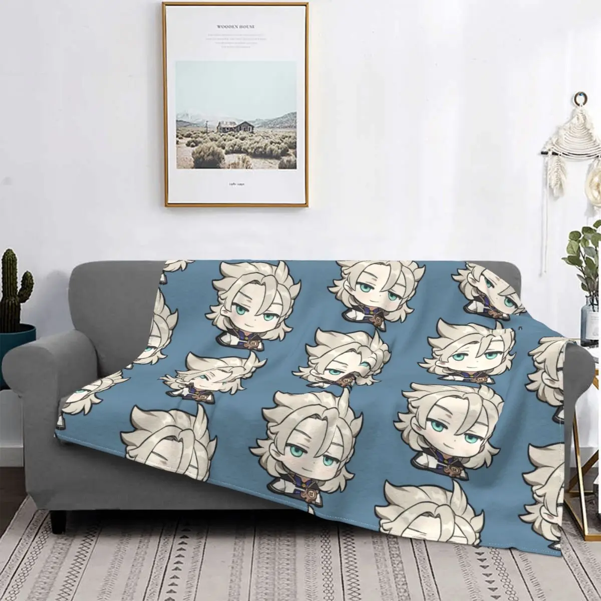 Smug Albedo Smirk Genshin Impact Patterned Blanket Flannel Print Anime Game Breathable Thin Blanket for Bedding Sofa Bed Cover
Smug Albedo Smirk Genshin Impact Patterned Blanket Flannel Print Anime Game Breathable Thin Blanket for Bedding Sofa Bed Cover