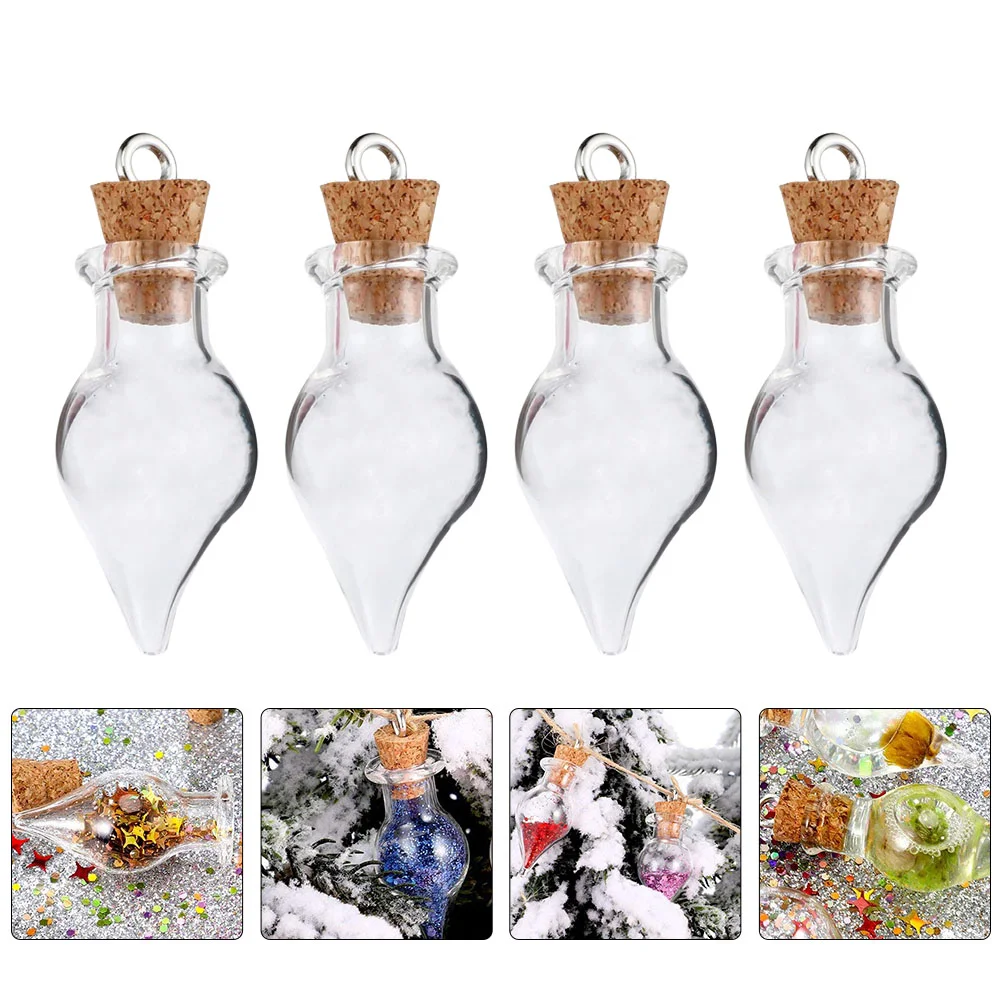 30 Pcs Supplies Water-drop Shape Wishing Bottles DIY Wedding Decorations For Ceremony Crystal Shaped High Borosilicate Cork
30 Pcs Supplies Water-drop Shape Wishing Bottles DIY Wedding Decorations For Ceremony Crystal Shaped High Borosilicate Cork