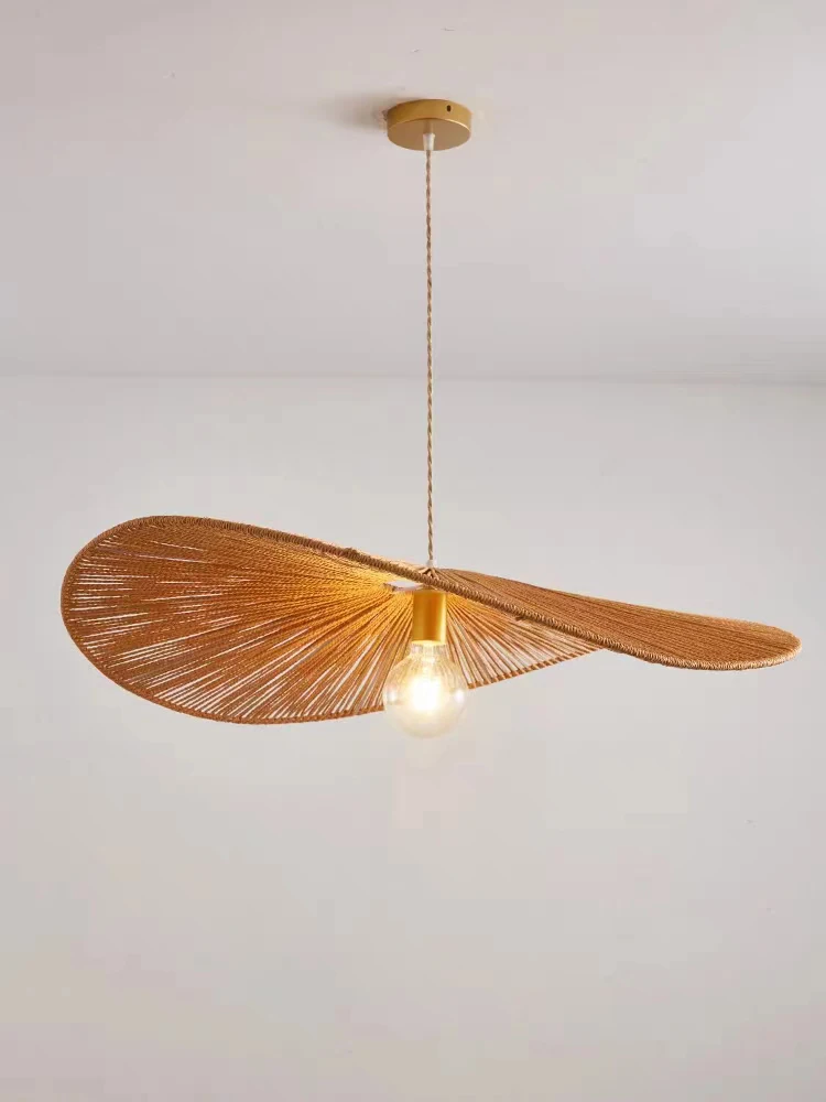 Nordic Modern Simple Pendent Lamp Bome Stay Retro Japanese Creative Led Vertigo Hemp Rope Chandelier
Nordic Modern Simple Pendent Lamp Bome Stay Retro Japanese Creative Led Vertigo Hemp Rope Chandelier