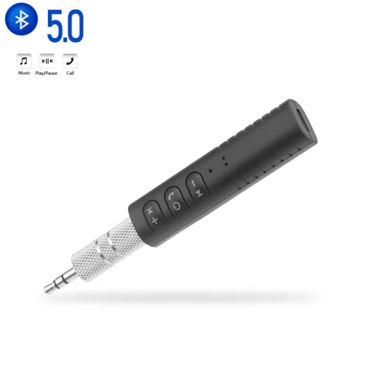 Беспроводной приемник Bluetooth 5,0, адаптер передатчика, разъем 3,5 мм для автомобильной музыки, аудио Aux A2dp, ресивер для наушников, гарнитура
Беспроводной приемник Bluetooth 5,0, адаптер передатчика, разъем 3,5 мм для автомобильной музыки, аудио Aux A2dp, ресивер для наушников, гарнитура