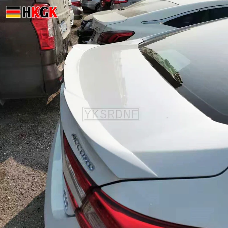 Автомобильный спойлер из АБС-пластика, спойлер для заднего багажника, губа для крыла для Honda Accord 10th Inspire 2018 2019 
Автомобильный спойлер из АБС-пластика, спойлер для заднего багажника, губа для крыла для Honda Accord 10th Inspire 2018 2019