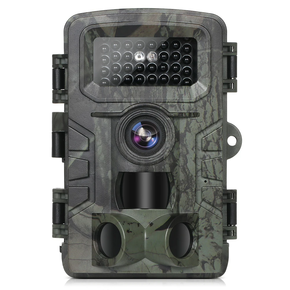 

Practical Hunting Trail Camera Wildlife Camera 1.3MP CMOS Mounting Strap PR700 PRO With IR Night Vision Scouting