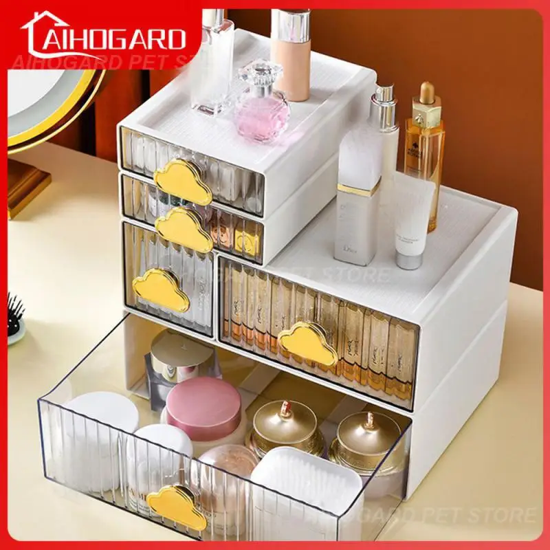 High-quality Cosmetic Cabinet Pet Anti Deformation Storage Box Space Saving Dormitory Good Stuff Storage Basket Sorting Box New
High-quality Cosmetic Cabinet Pet Anti Deformation Storage Box Space Saving Dormitory Good Stuff Storage Basket Sorting Box New