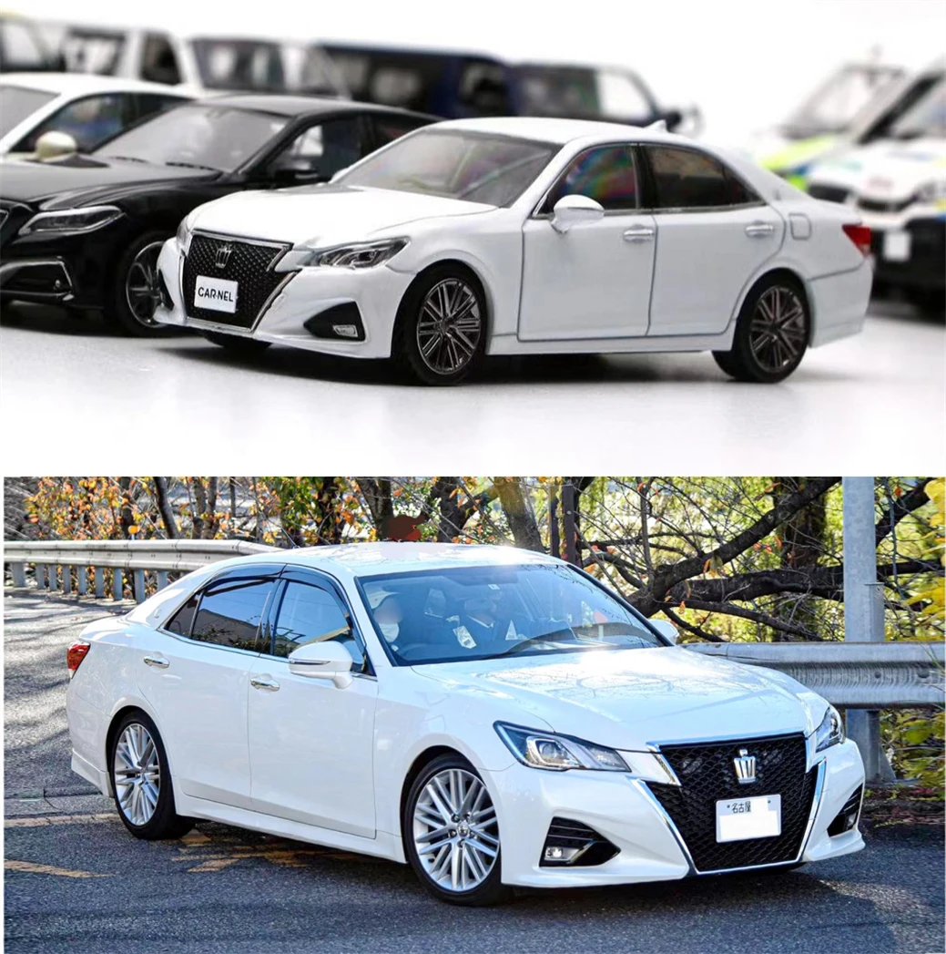 Kyosho 1:43 Toyota Crown S214 Athlete S 2016 Limited Collector Edition Resin Metal Model Toy Gift
Kyosho 1:43 Toyota Crown S214 Athlete S 2016 Limited Collector Edition Resin Metal Model Toy Gift