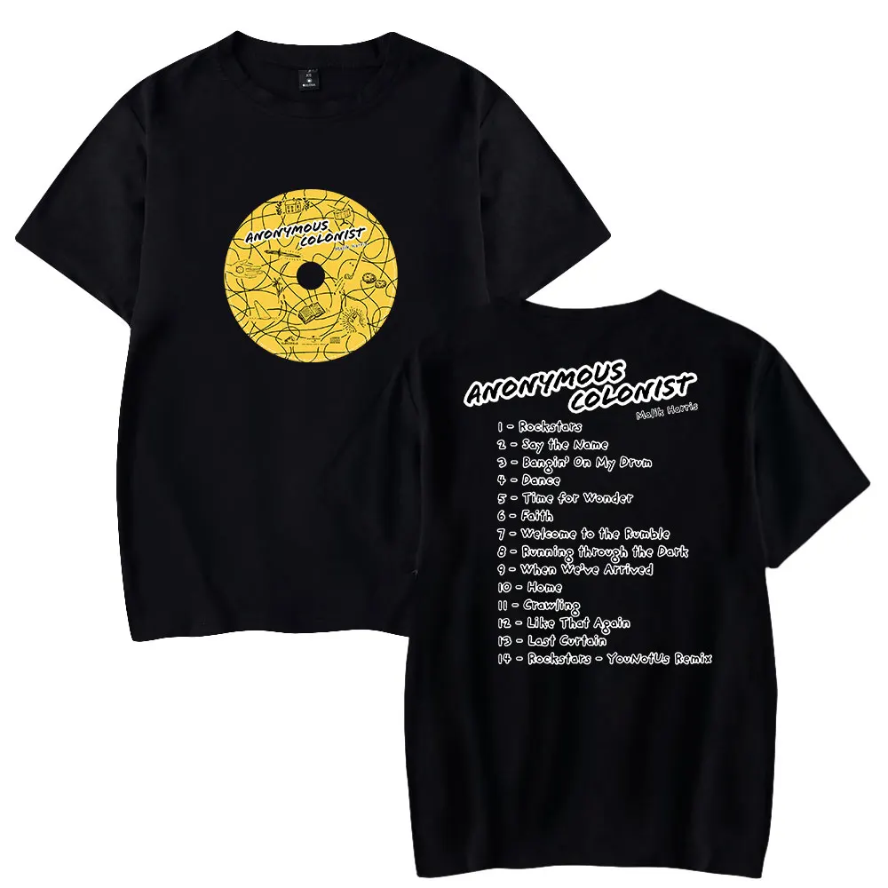 Malik Harris Dreamer Tour 2023 New T-shirt Crewneck Short Sleeve Women Men's Tshirt Harajuku Streetwear Unisex Clothes
Malik Harris Dreamer Tour 2023 New T-shirt Crewneck Short Sleeve Women Men's Tshirt Harajuku Streetwear Unisex Clothes