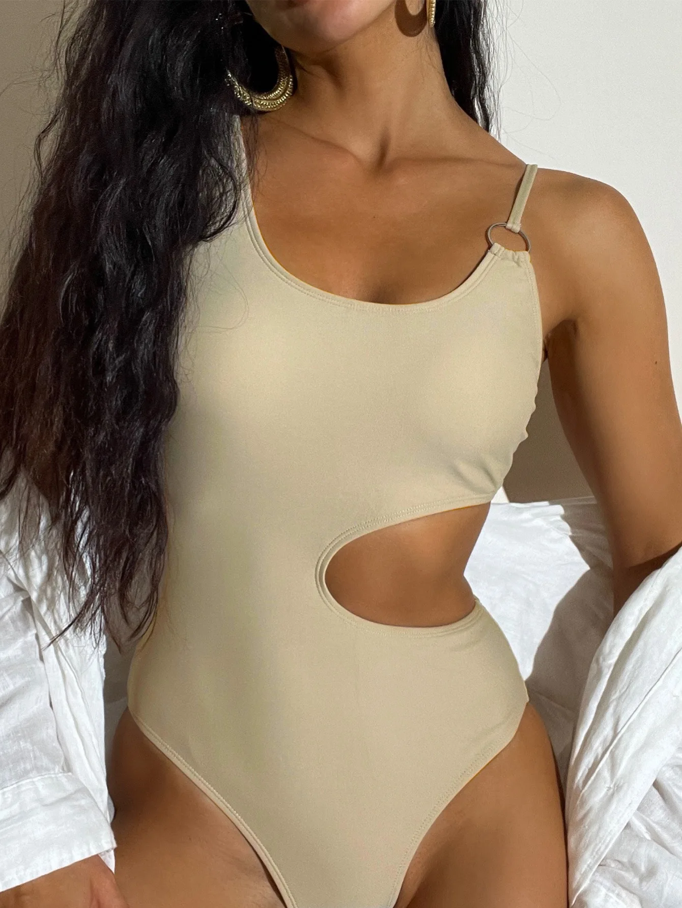 European and American One-piece swimsuit women's sexy hollow solid tight swimsuit ins style foreign trade swimsuit
European and American One-piece swimsuit women's sexy hollow solid tight swimsuit ins style foreign trade swimsuit