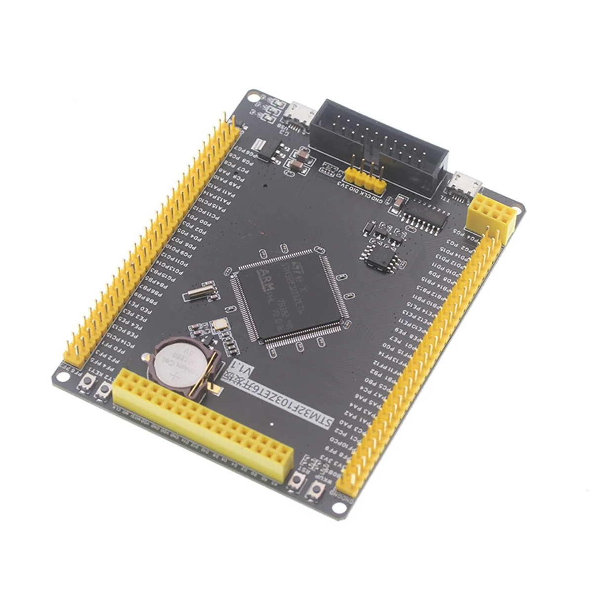 STM32F103ZET6 Development Board ARM Cortex-M3 64KB STM32 Core Board ARM Embedded Learning Board SCM Experimental Board
STM32F103ZET6 Development Board ARM Cortex-M3 64KB STM32 Core Board ARM Embedded Learning Board SCM Experimental Board