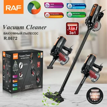 Cordless Vacuum Cleaner 600W High-power Portable Handheld Car Vacuum Cleaner 2000mAh Strong Suction Power Dust Removal