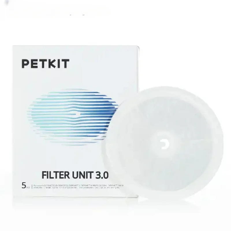 Petkit Activated Carbon Filter For Automatic Water Dispenser Drinking Fountain Cat Dog Kitten Pet Bowl Drink Dish Filter 
Petkit Activated Carbon Filter For Automatic Water Dispenser Drinking Fountain Cat Dog Kitten Pet Bowl Drink Dish Filter
