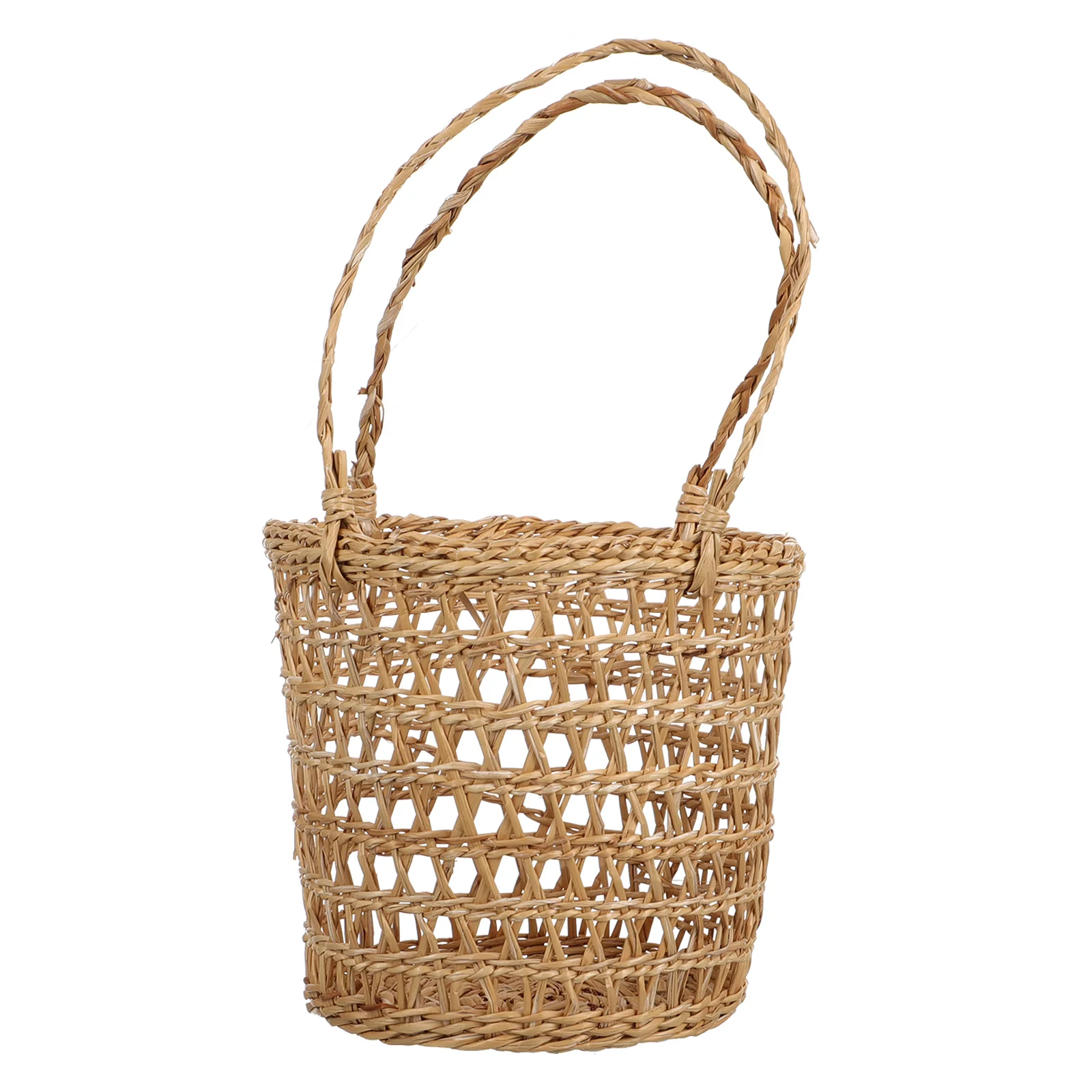 Basket Woven Flower Straw Wickerhandle Rattan Baskets Picnic Storage Pot Seagrass Hanging Smallfor Handwoven Vase Rustic Bin
Basket Woven Flower Straw Wickerhandle Rattan Baskets Picnic Storage Pot Seagrass Hanging Smallfor Handwoven Vase Rustic Bin