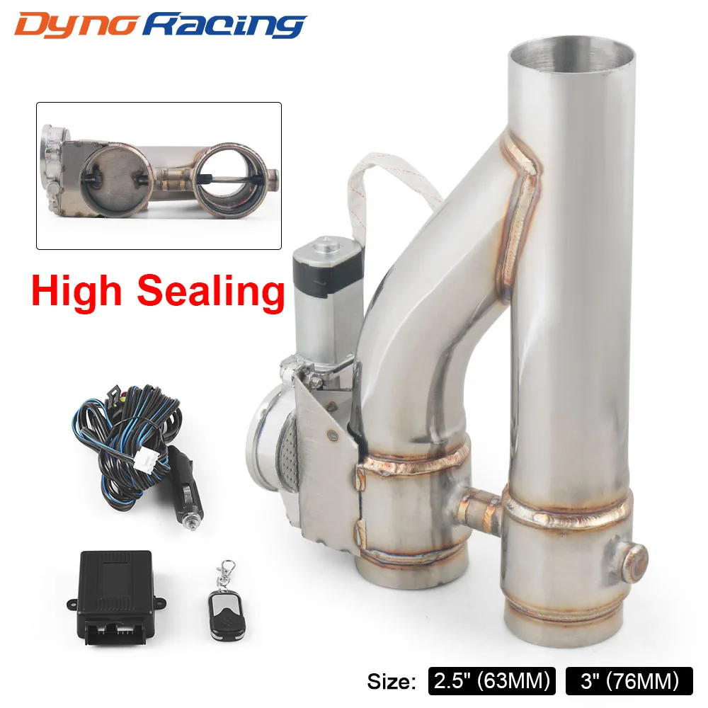 High Sealing 2.5" 3" Electric Exhaust Cutout Kit Y pipe Exhaust Control Valve With Dual Valve System Switch Remote Control Kit
High Sealing 2.5" 3" Electric Exhaust Cutout Kit Y pipe Exhaust Control Valve With Dual Valve System Switch Remote Control Kit