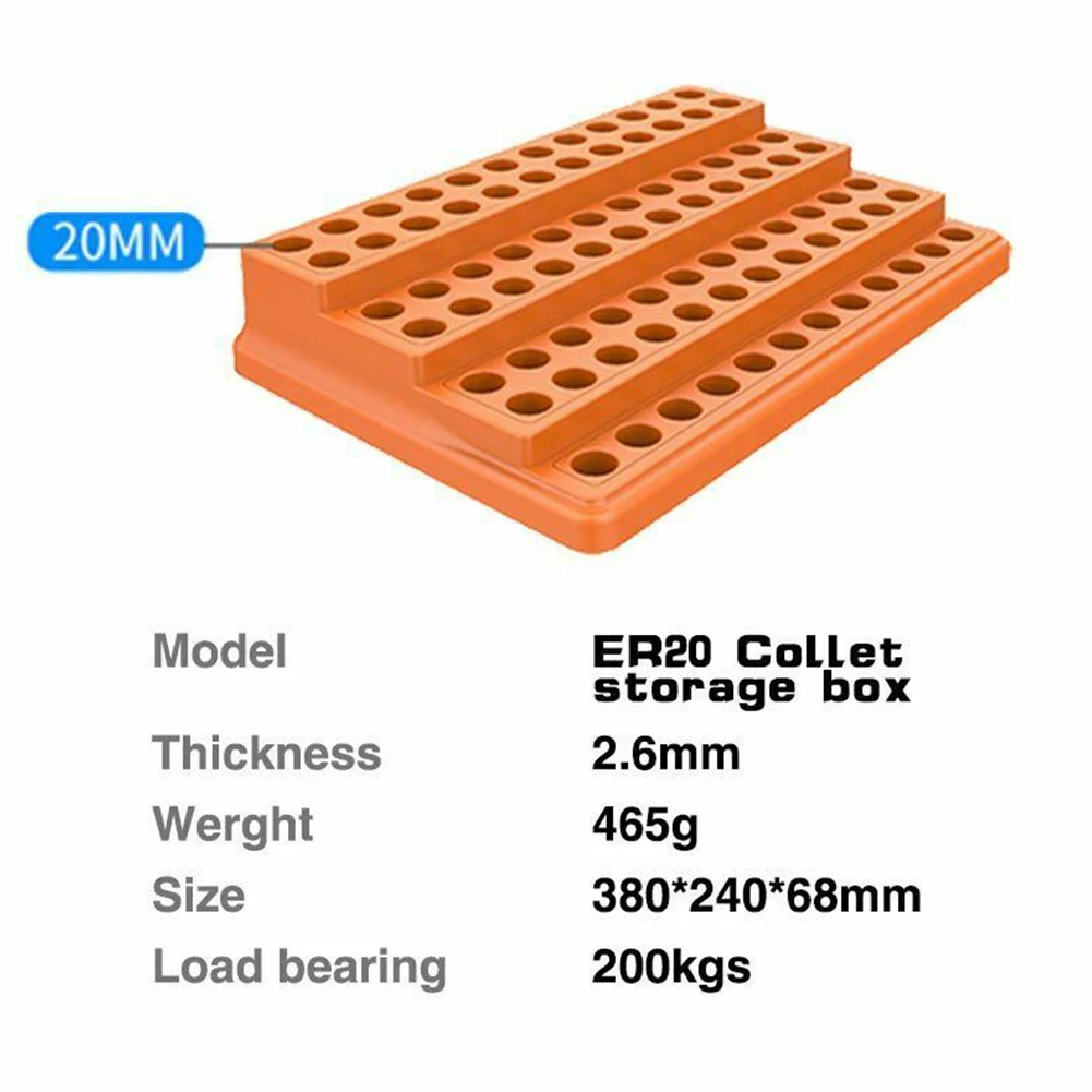 CNC Machining Center ER Collet Storage Box ER16 ER16-32 ER16 ER20 ER25 ER32 Chuck Milling Cutter Drill Tap Finishing Rack Box
CNC Machining Center ER Collet Storage Box ER16 ER16-32 ER16 ER20 ER25 ER32 Chuck Milling Cutter Drill Tap Finishing Rack Box